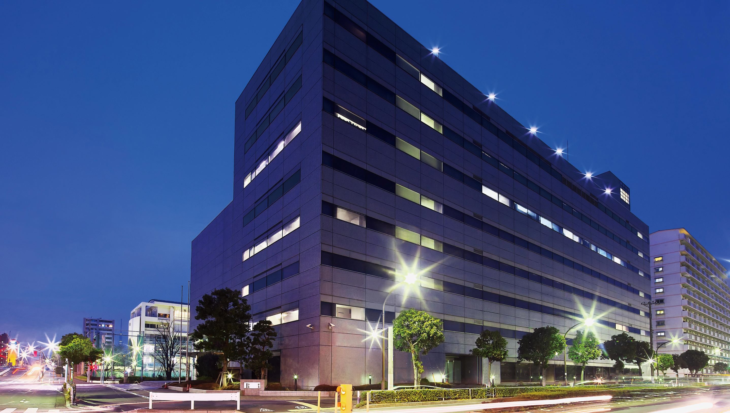 Colt Shiohama Data Centre