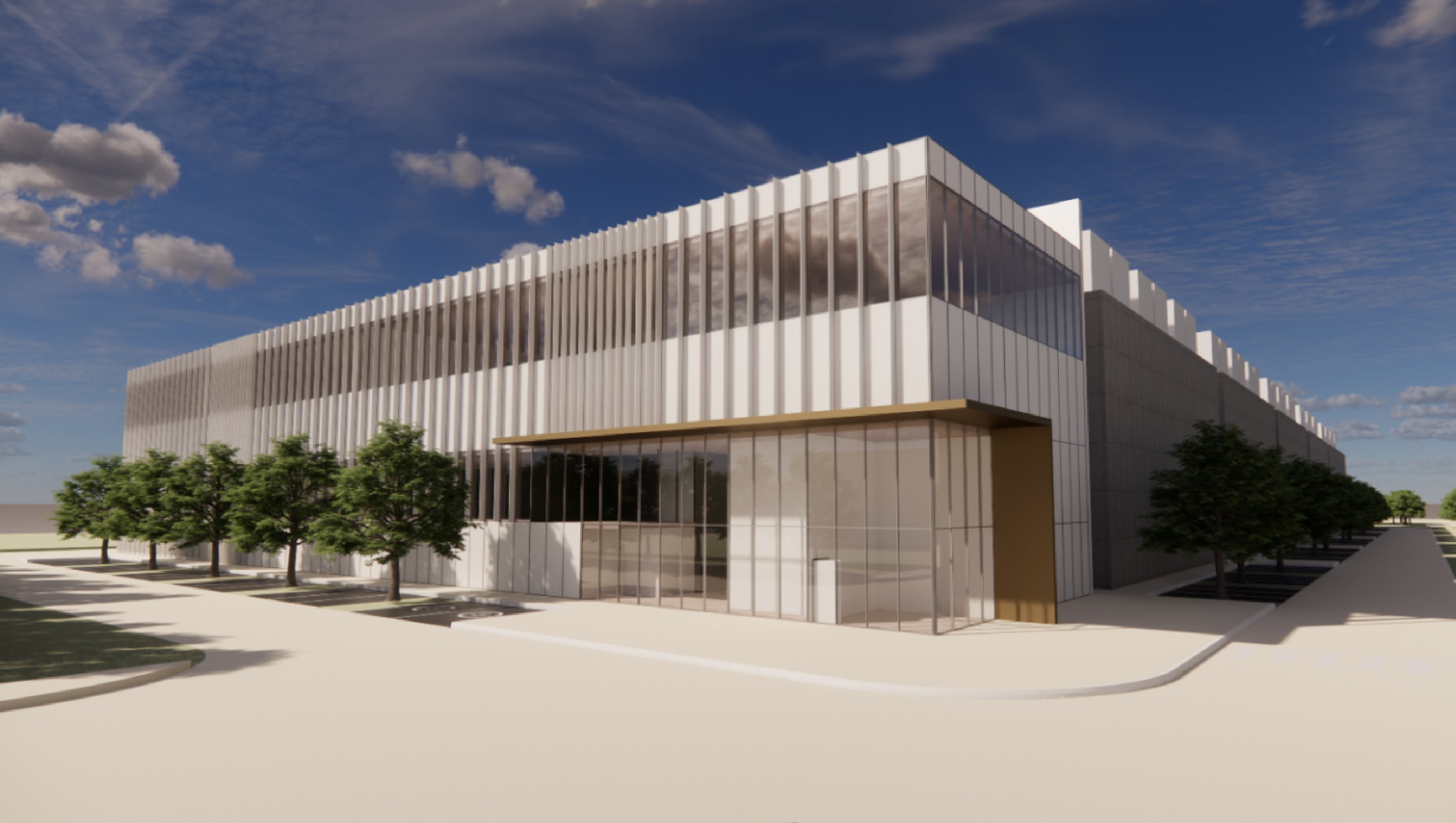 Colt Paris 5 and 6 Data Centre