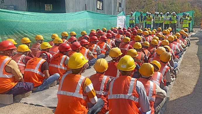 Colt DCS National Safety Week India