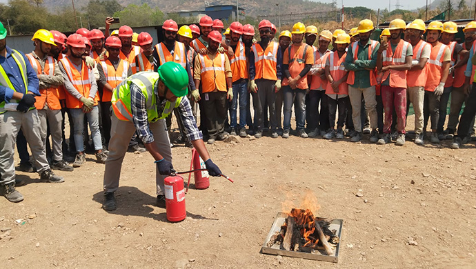 Colt DCS National Safety Week India