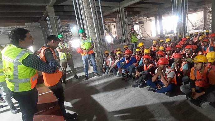 Colt DCS National Safety Week India