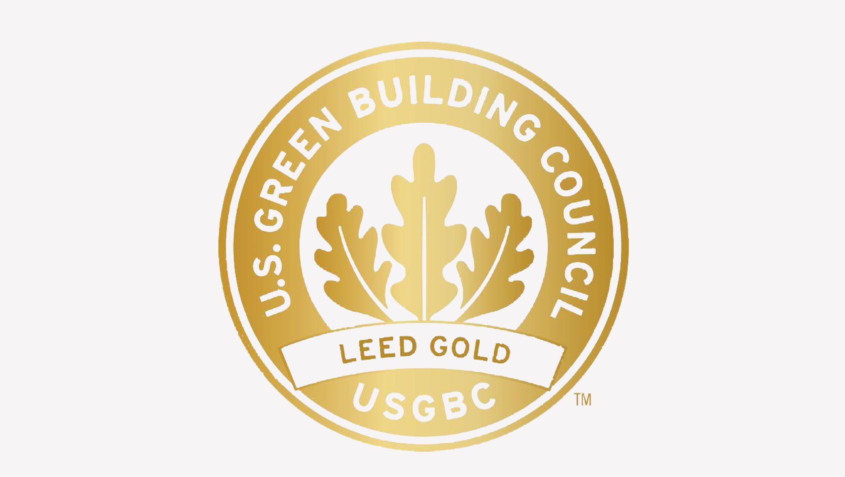 USGBC Leed Gold Logo