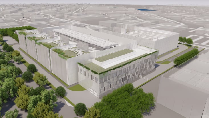 Colt Paris 3 Data Centre