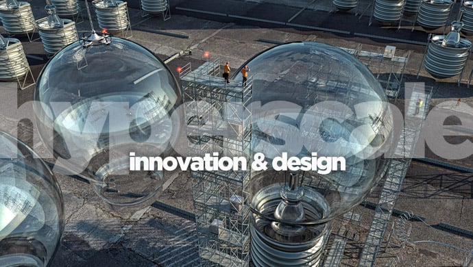 Hyperscale data centre innovation and design
