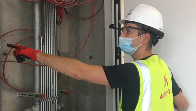 Colt DCS Frankfurt West project using RealWear