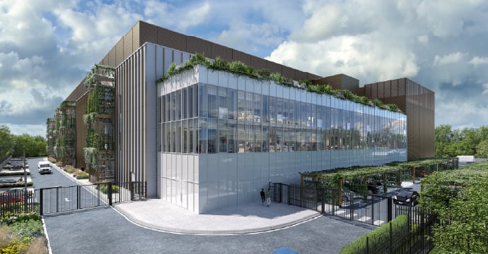 Paris Ground-breaking
