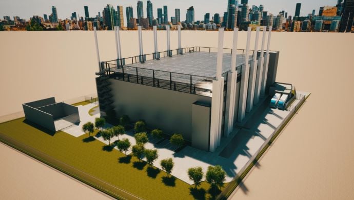Colt Frankfurt 3 Data Centre