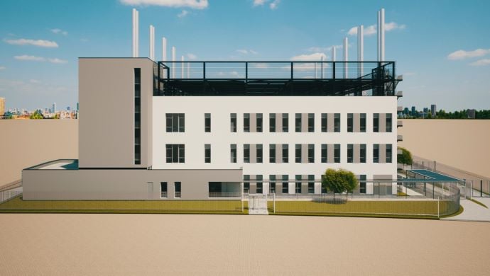 Colt Frankfurt 3 Data Centre