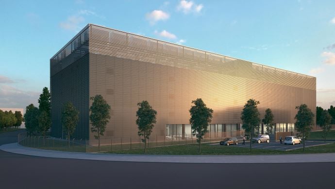 Colt Frankfurt West Data Centre Colt Frankfurt West Data Centre