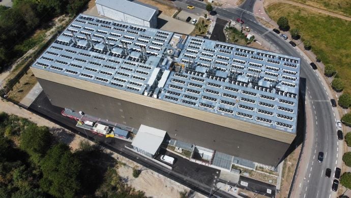 Colt Frankfurt West Data Centre Colt Frankfurt West Data Centre