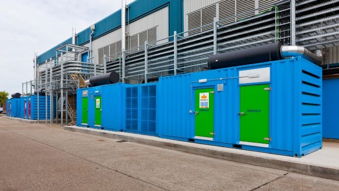 Colt London North Data Centre Colt London North Data Centre