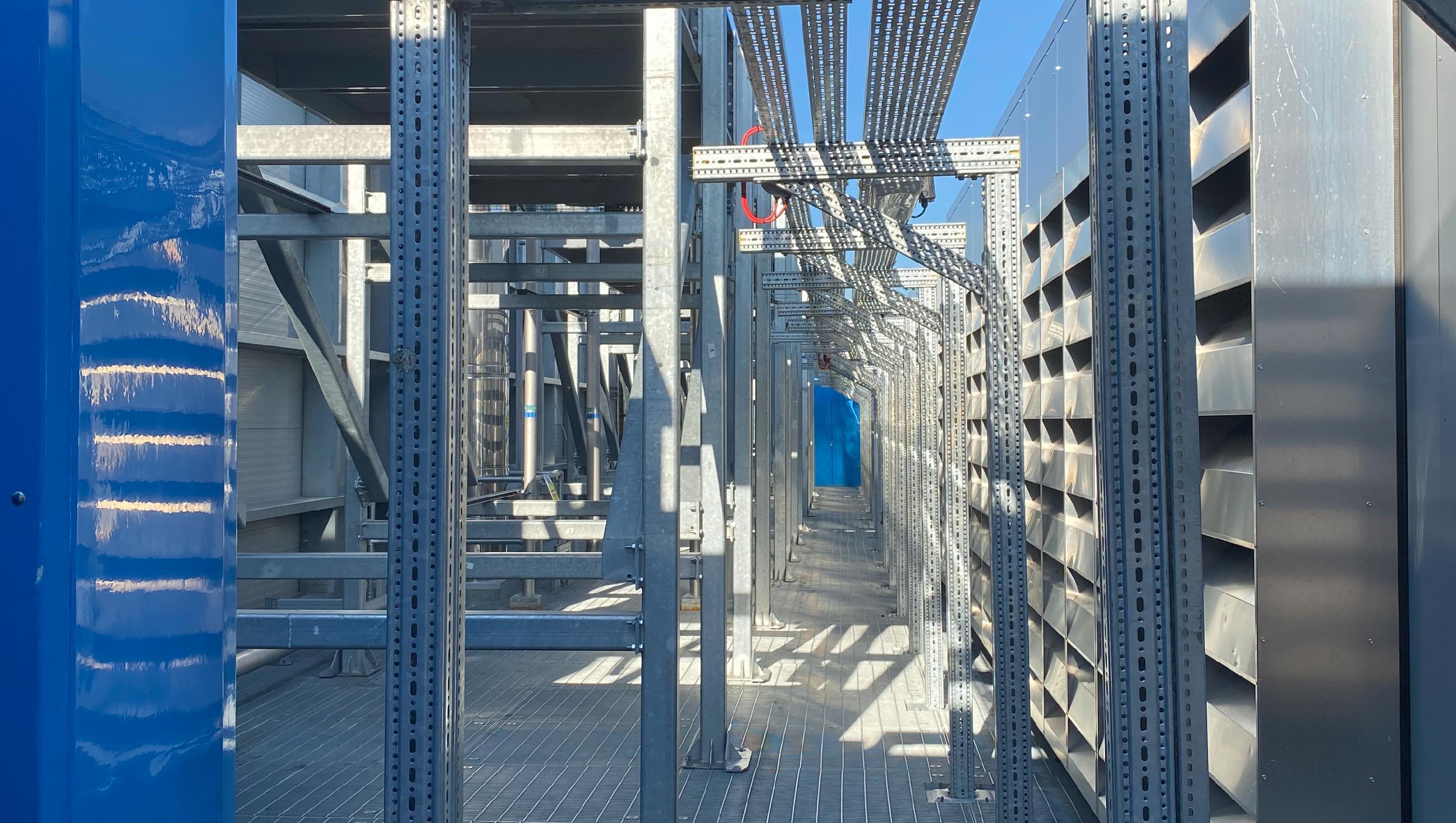 Colt London West Data Centre Colt London West Data Centre