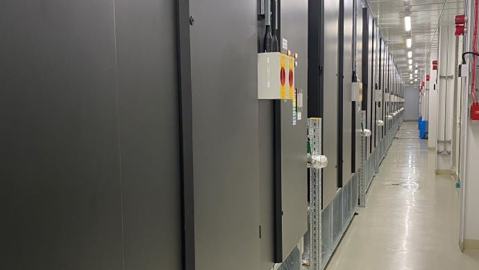Colt London West Data Centre Colt London West Data Centre