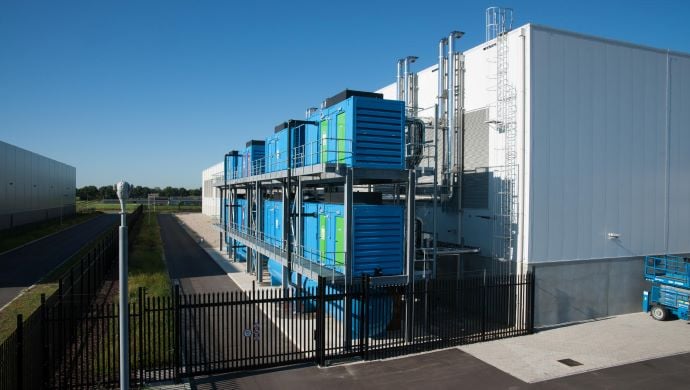 Colt Rotterdam Data Centre