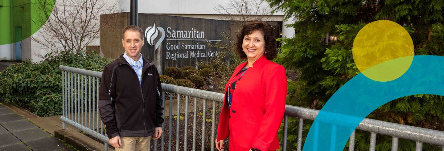 Two Samaritan Health Representatives