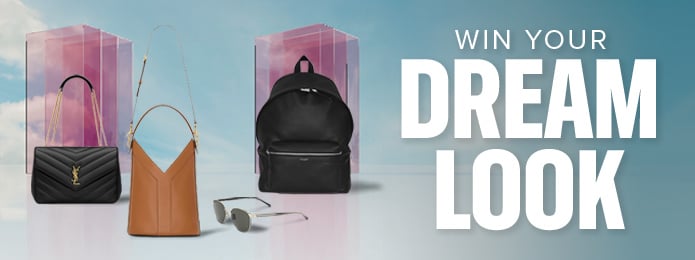cloudlike background displaying luxury items
