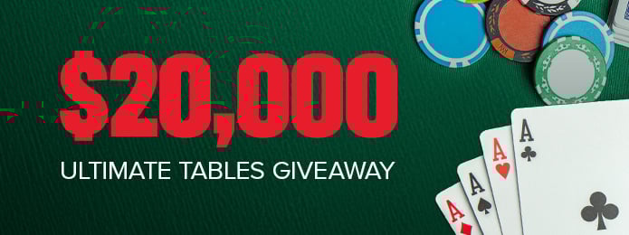 green background with cards and playing chips