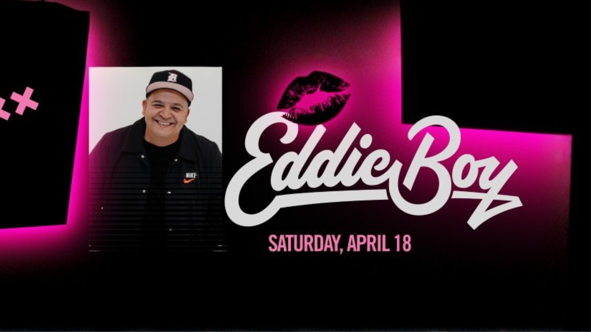 Eddie Boy at Besos y Abrazos April 18th. 