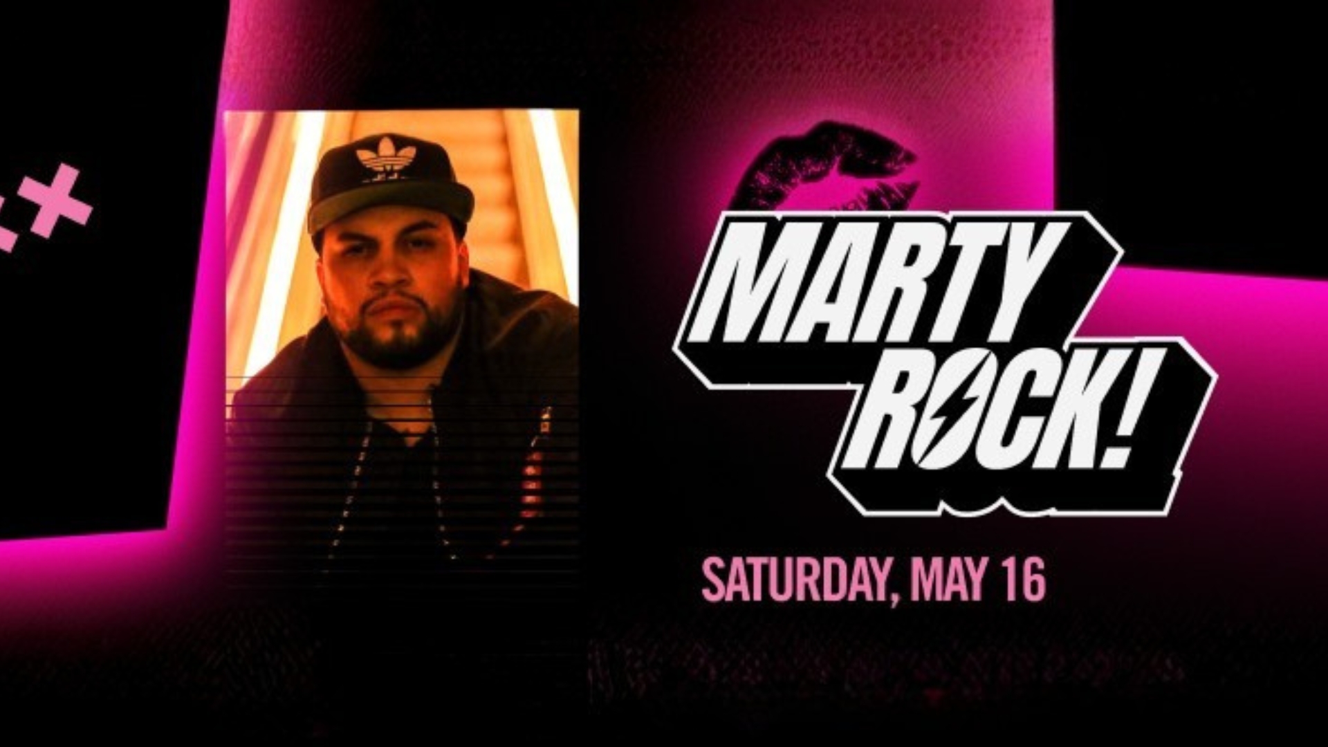 Marty Rock at Besos y Abrazos May 16th.