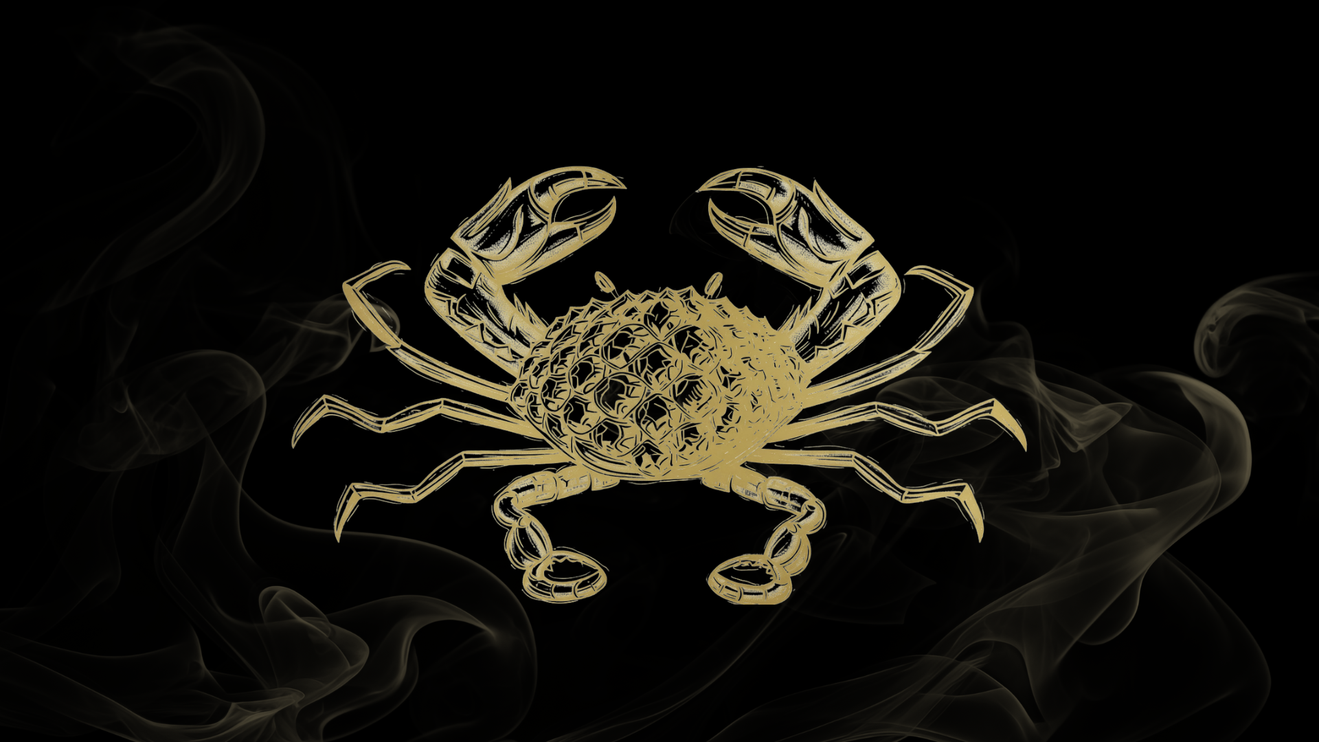 Crab Cancer Astrology Graphic