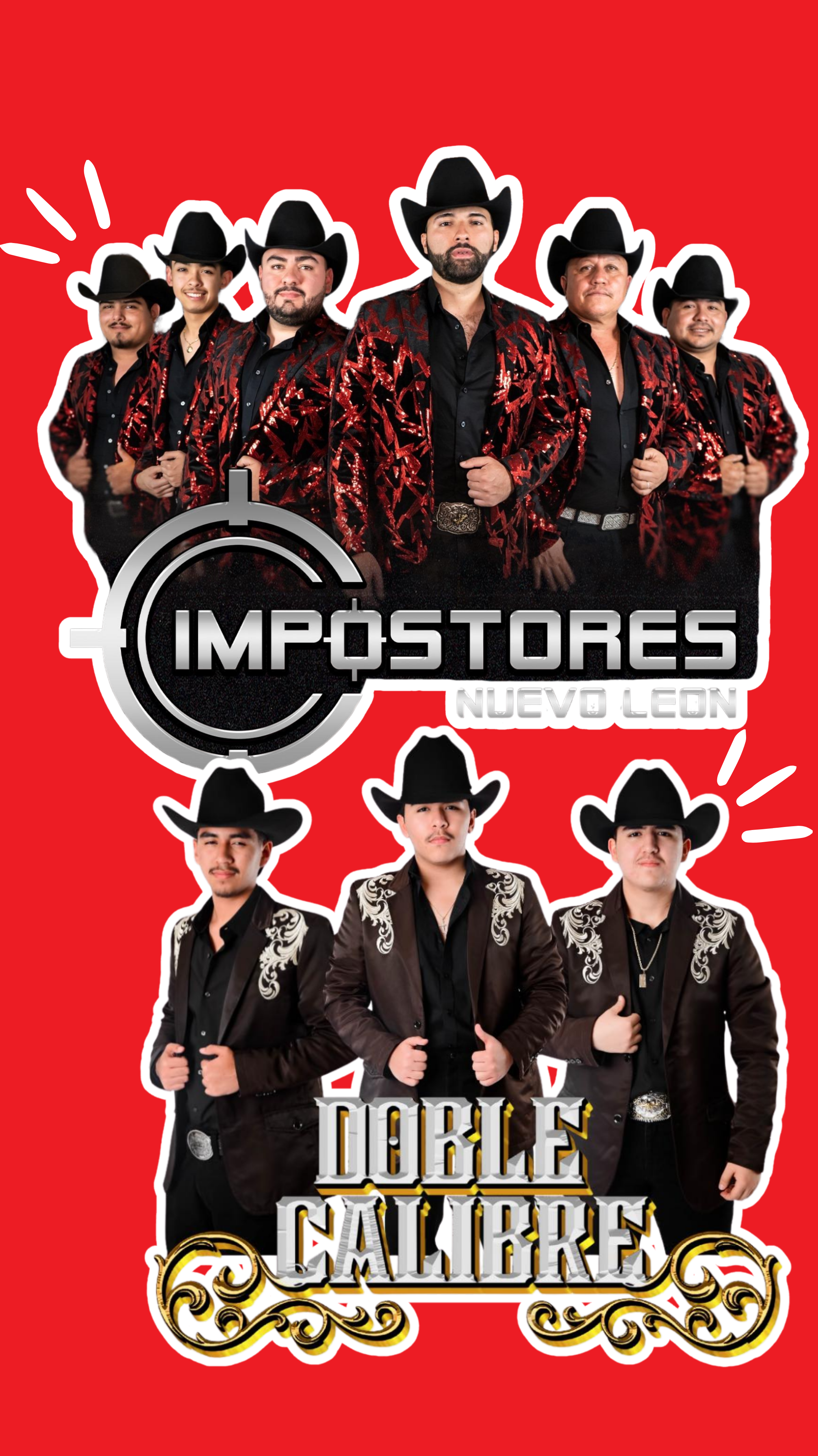 Impostores De Nuevo Leon y Doble Calibre