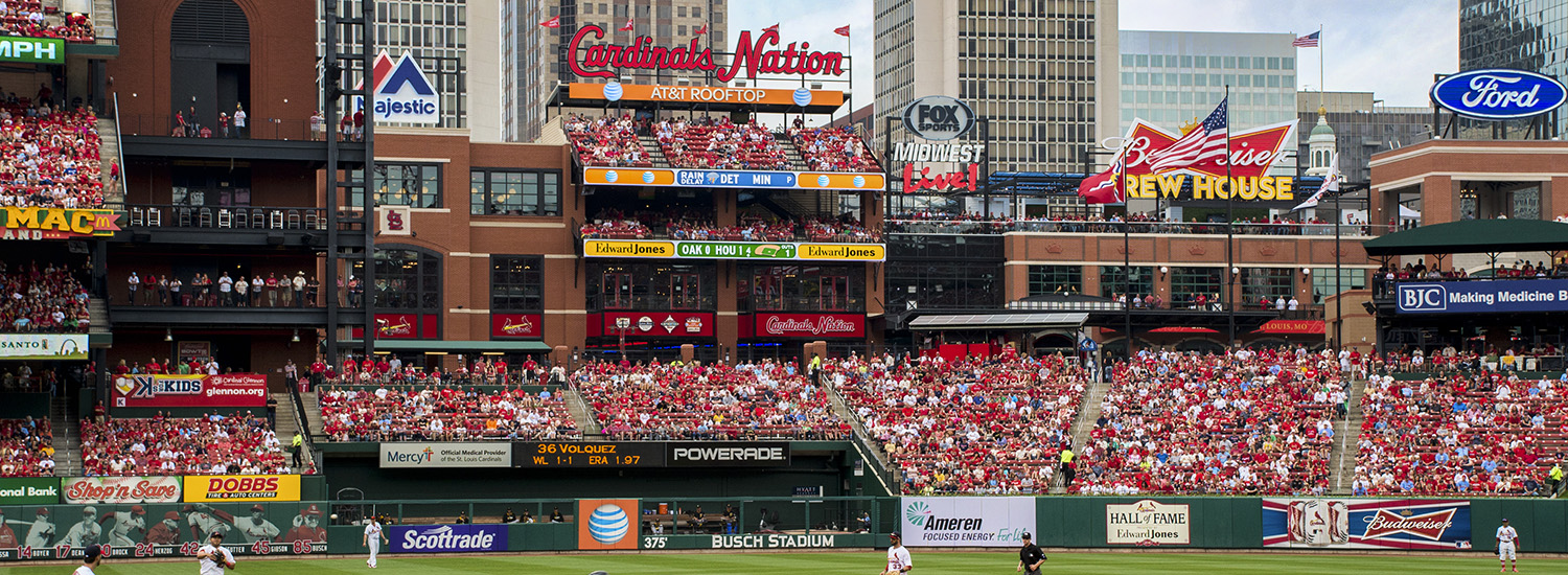 Ballpark Village – View from First Base