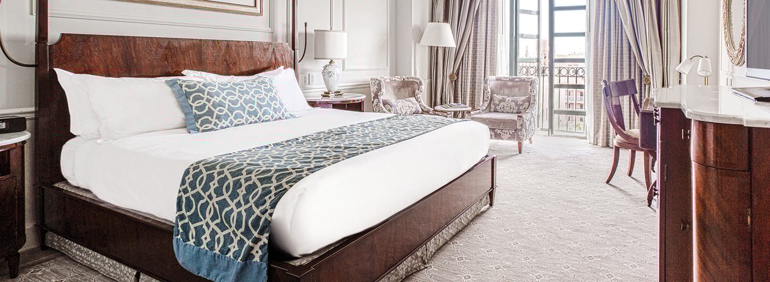 Charleston Place Bedroom