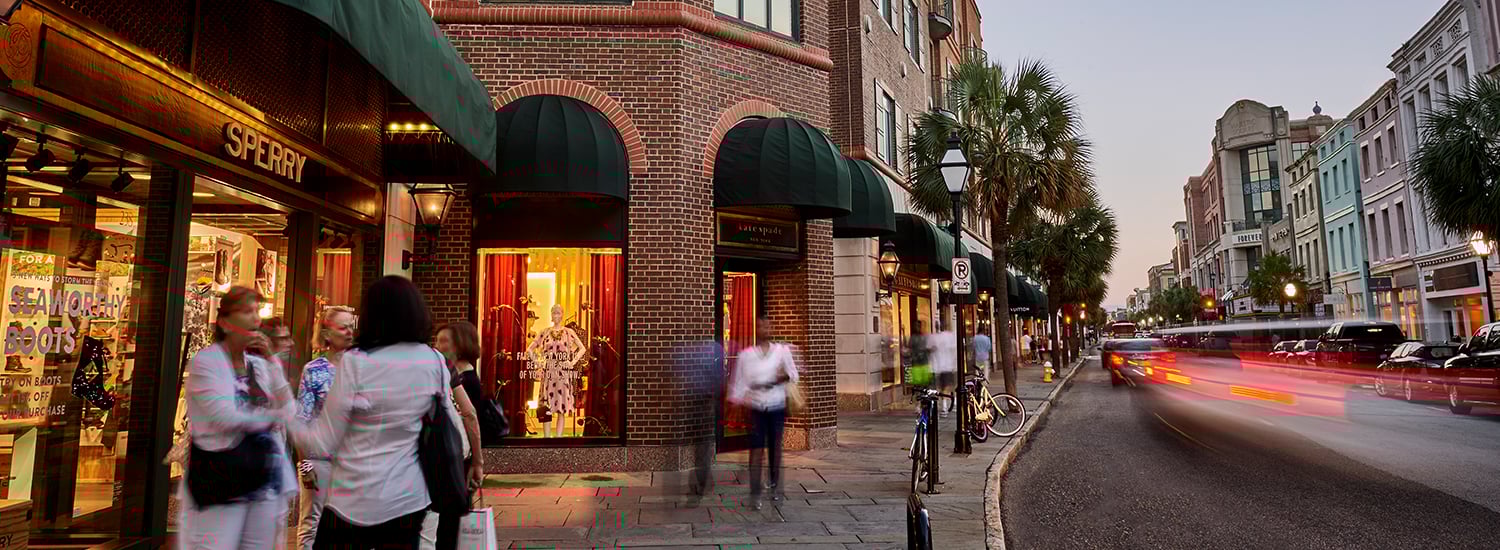 Charleston Place – Shops in King Street