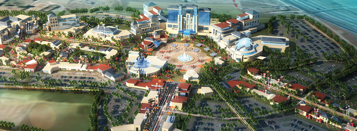 Live! Resorts Madrid Spain project