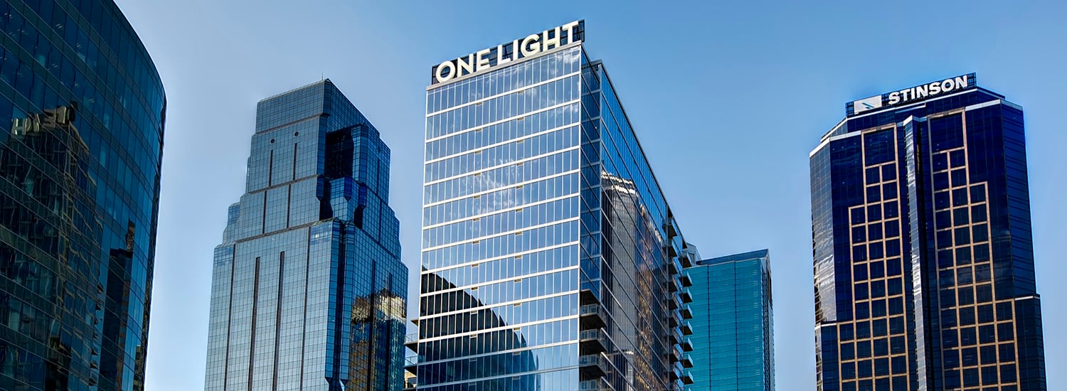 A Skyline of One Light Luxury Apartments