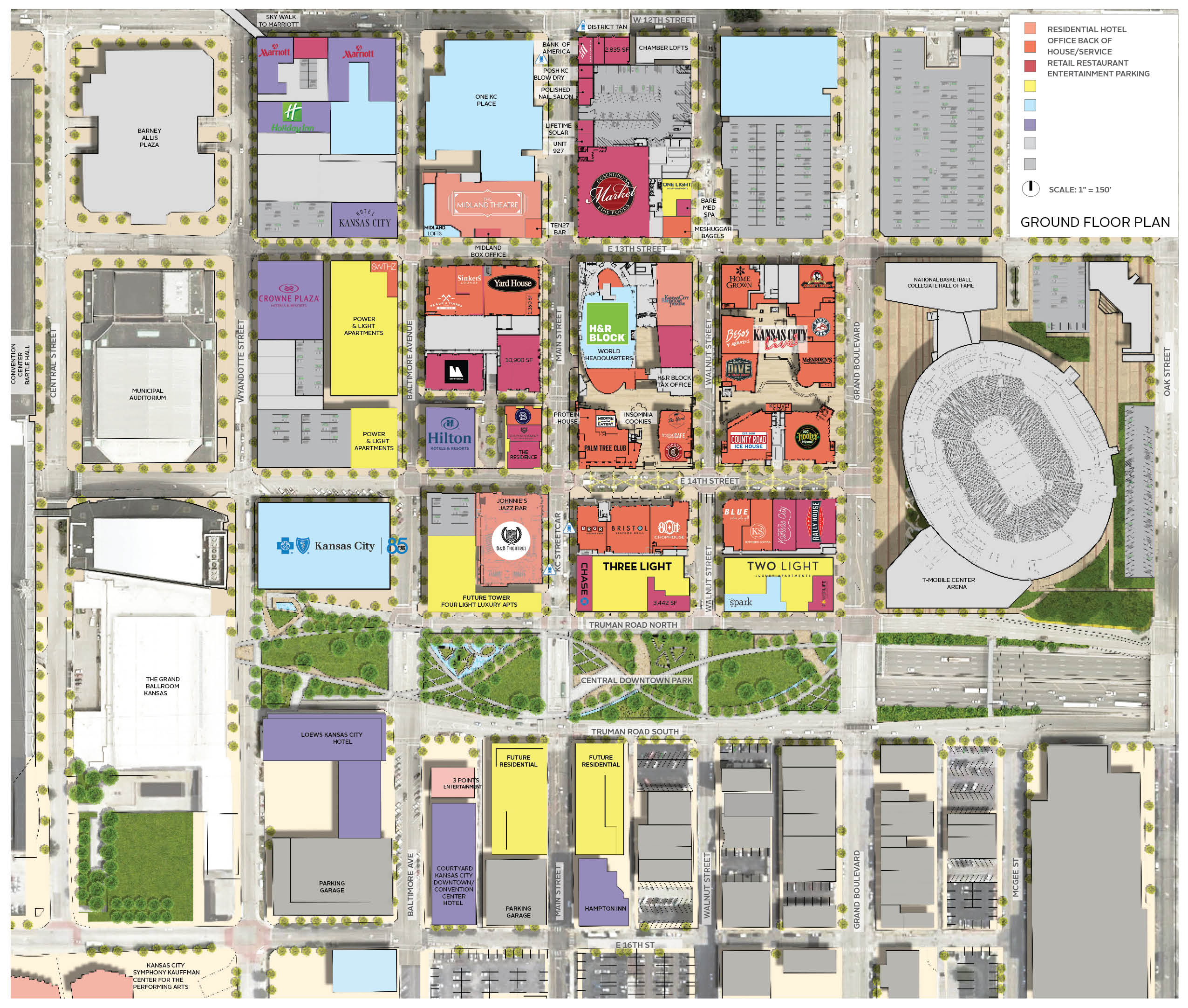 Power & Light Siteplan