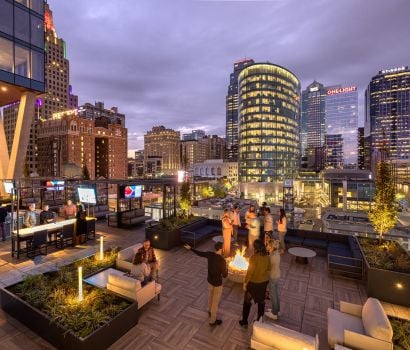 Three Light Kansas City Luxy Residential Downtown Amenities