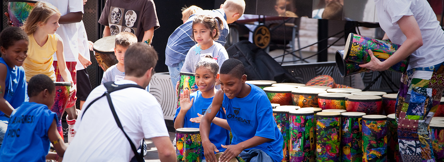 Power and Light District – Family Fun Fest