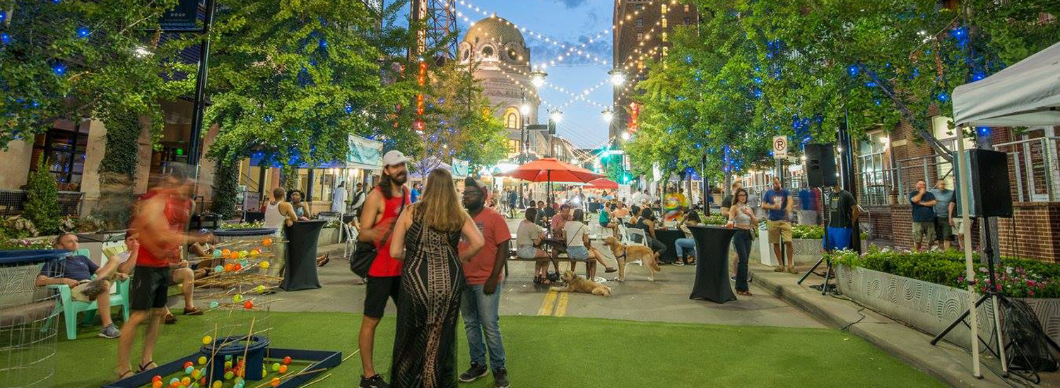 Power and Light District - Urbana