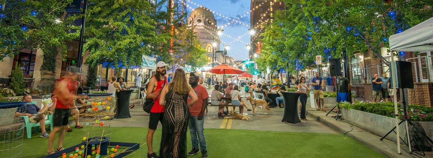 Power and Light District - Urbana