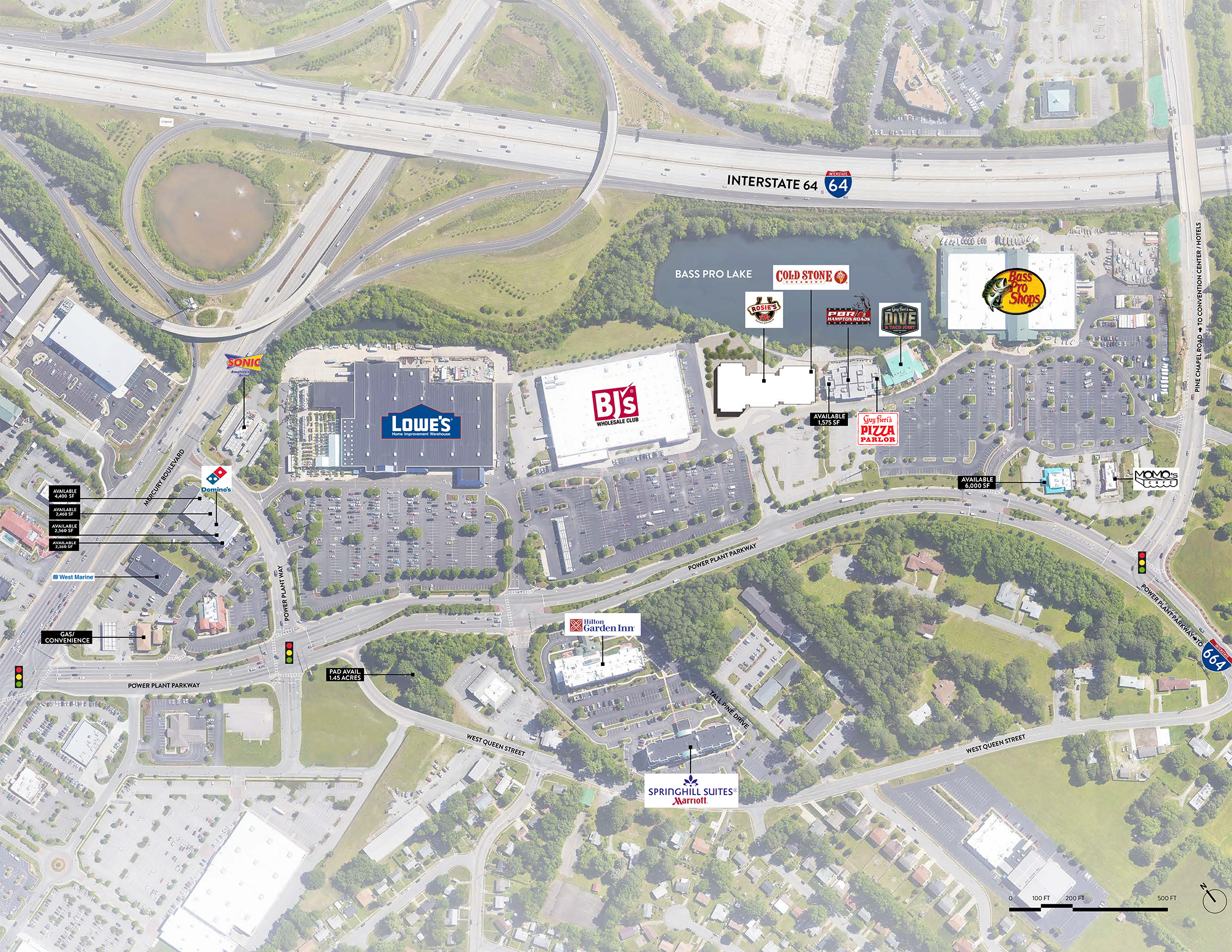 Hampton Roads Siteplan