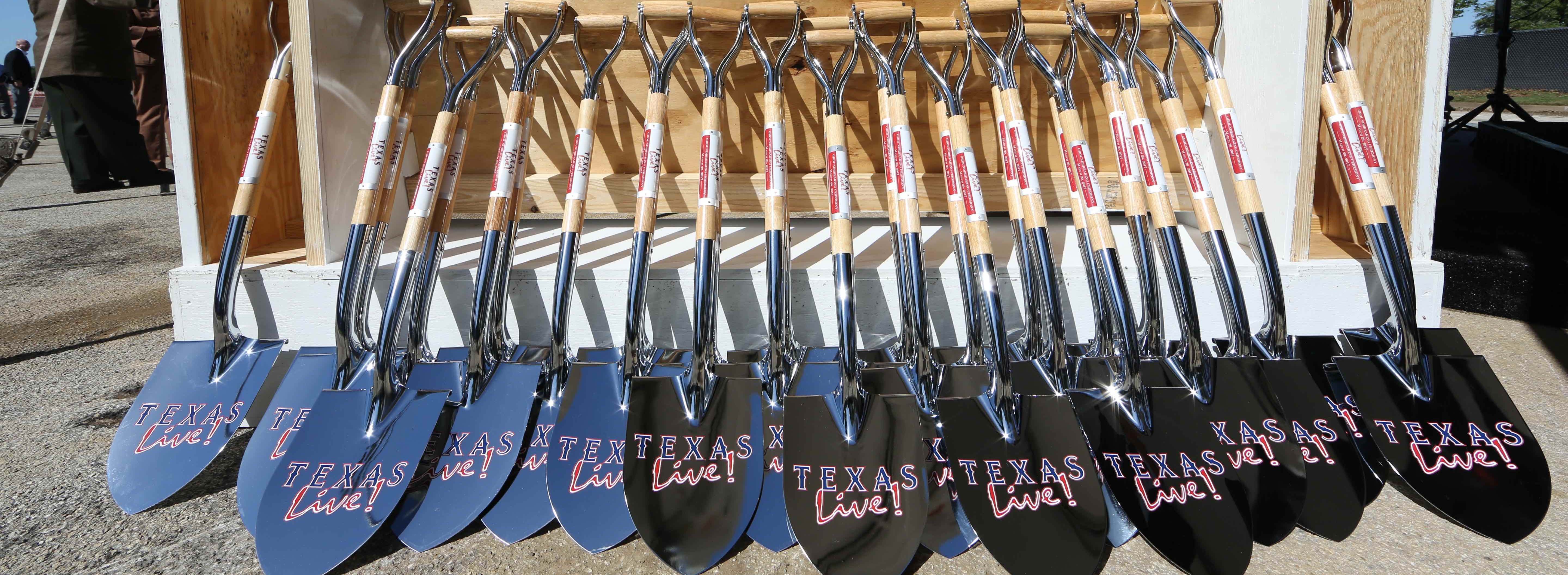 Texas Live - Shovels