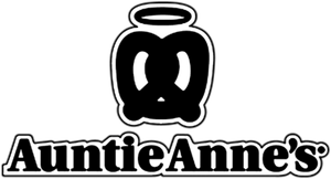 Auntie Annes Black Logo