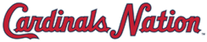 Cardinals Nation Black logo