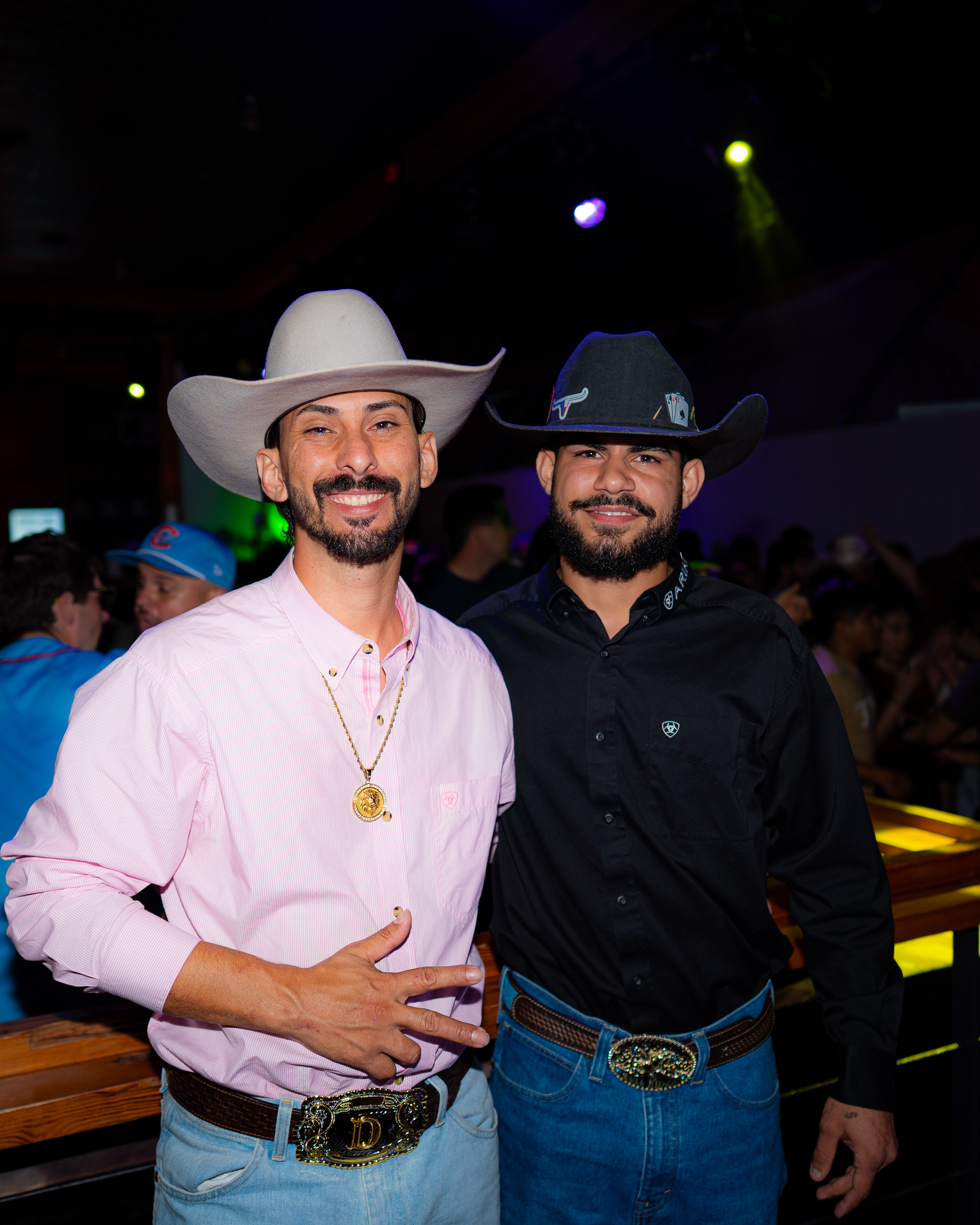Two men at PBR Saint Louis 