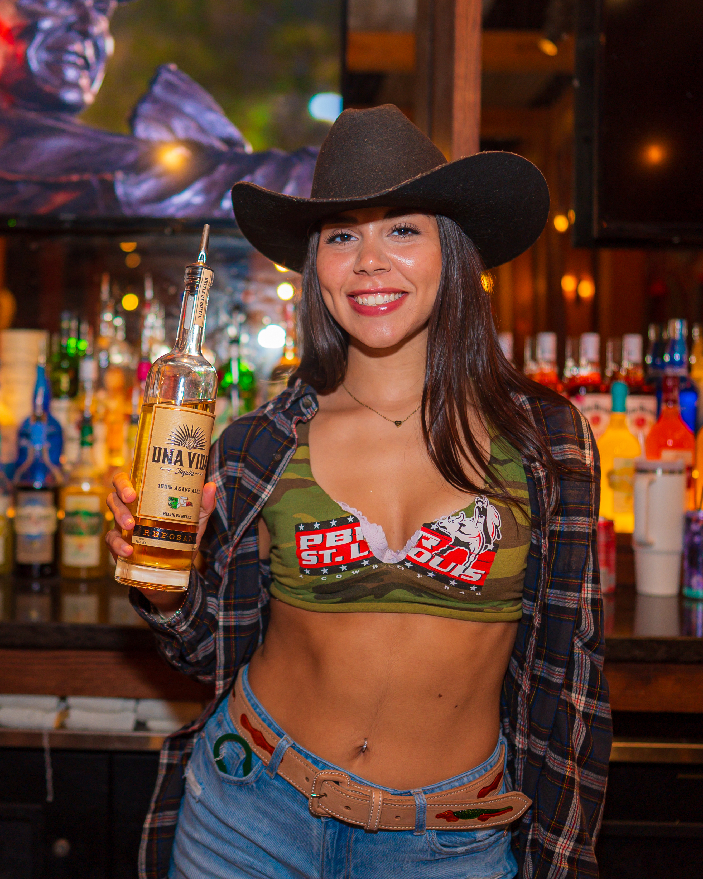 Staff member during Freedom Friday