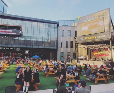 VIP party deck