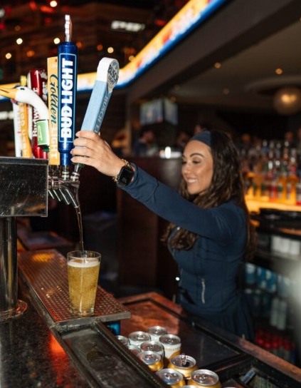 Watch party drink specials