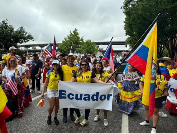 Ecuador watch
