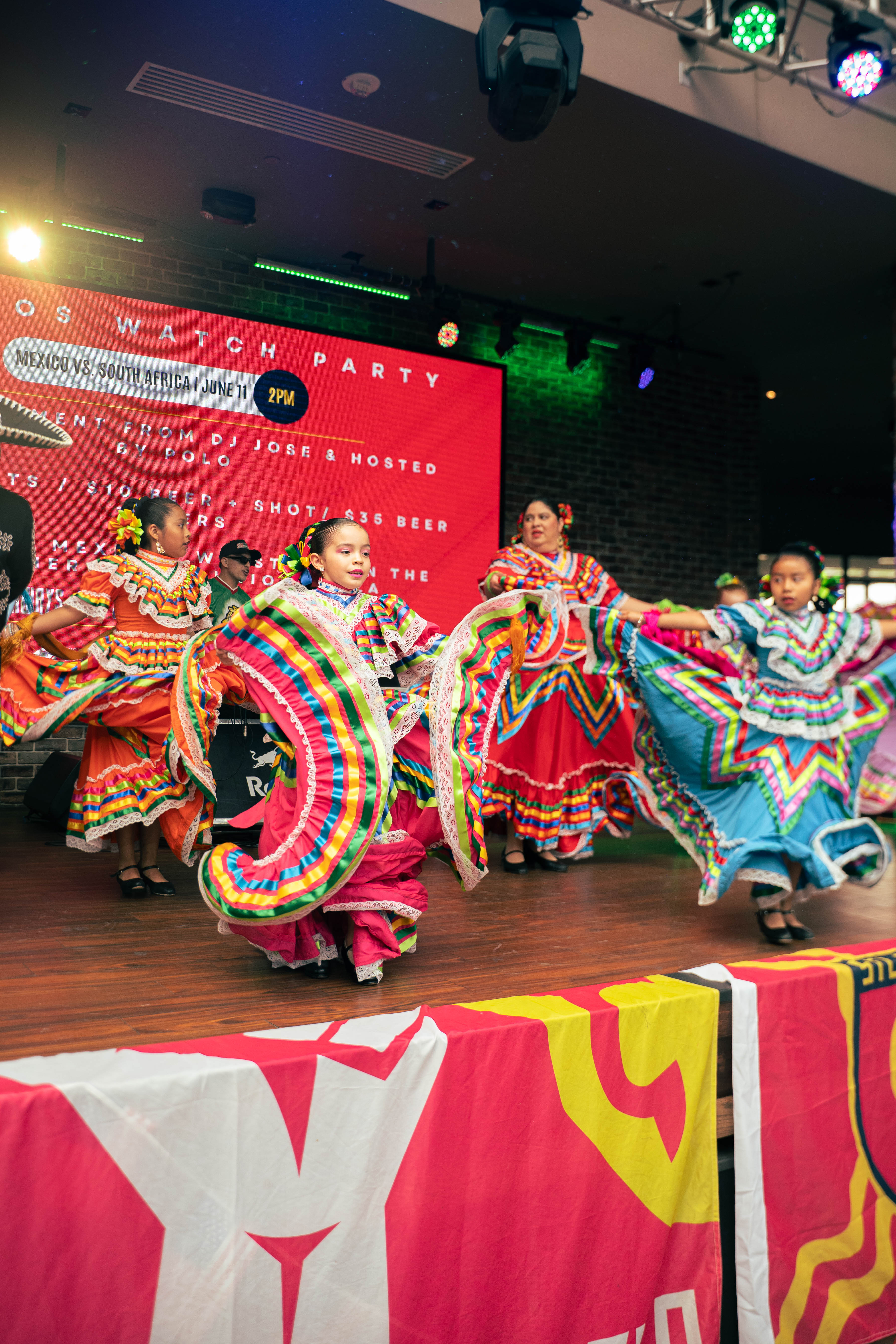 Mexican dancers