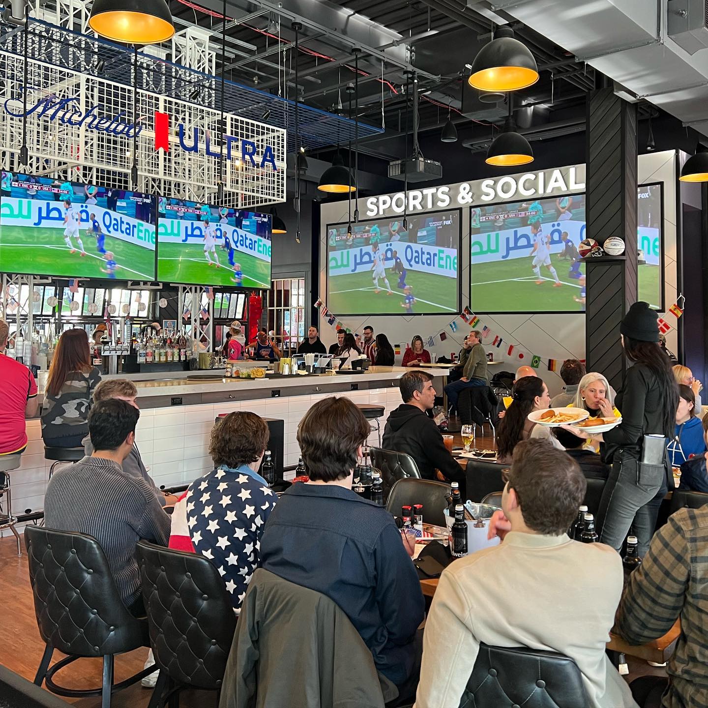 Soccer watch