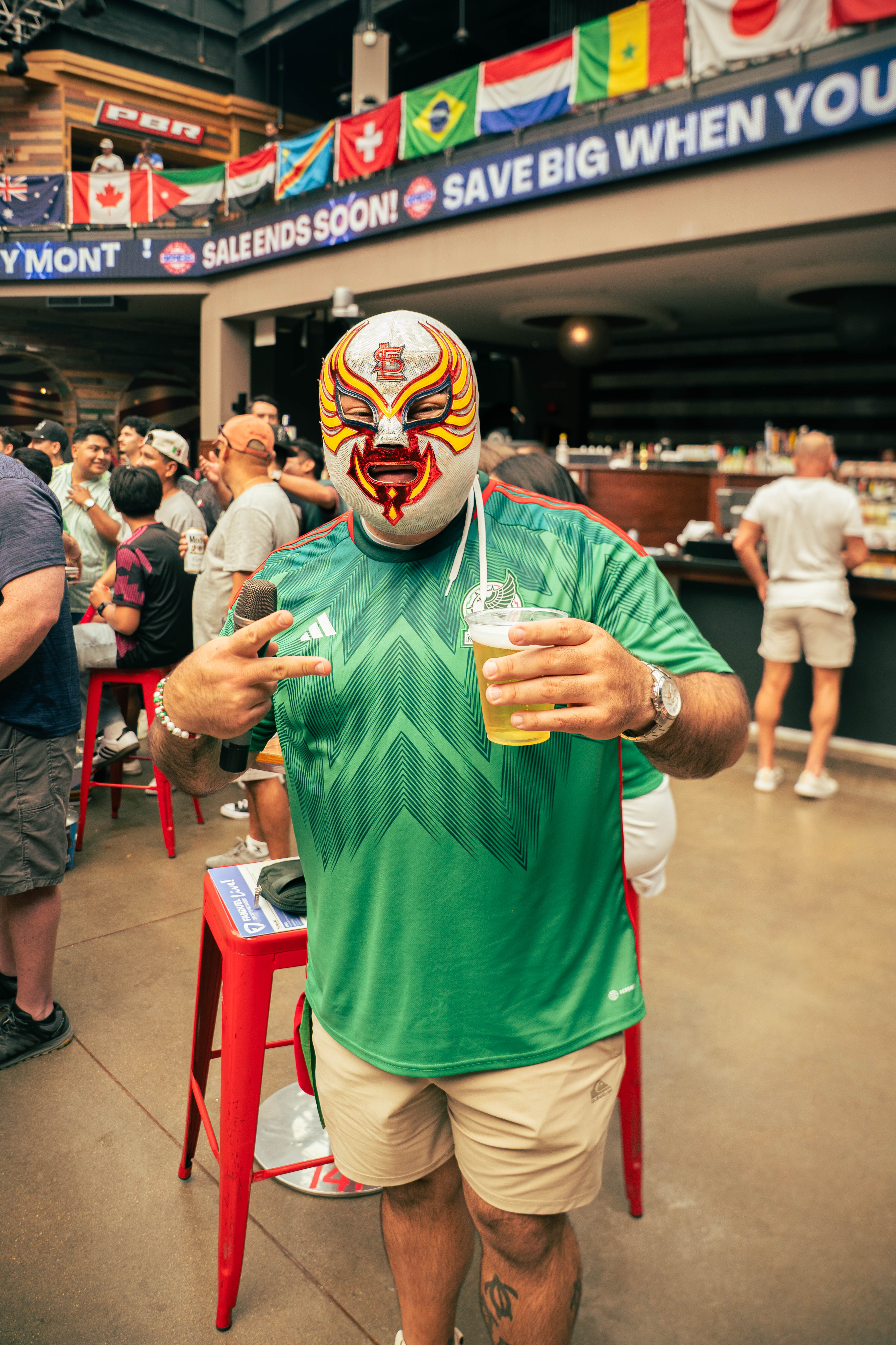 Mexico watch party