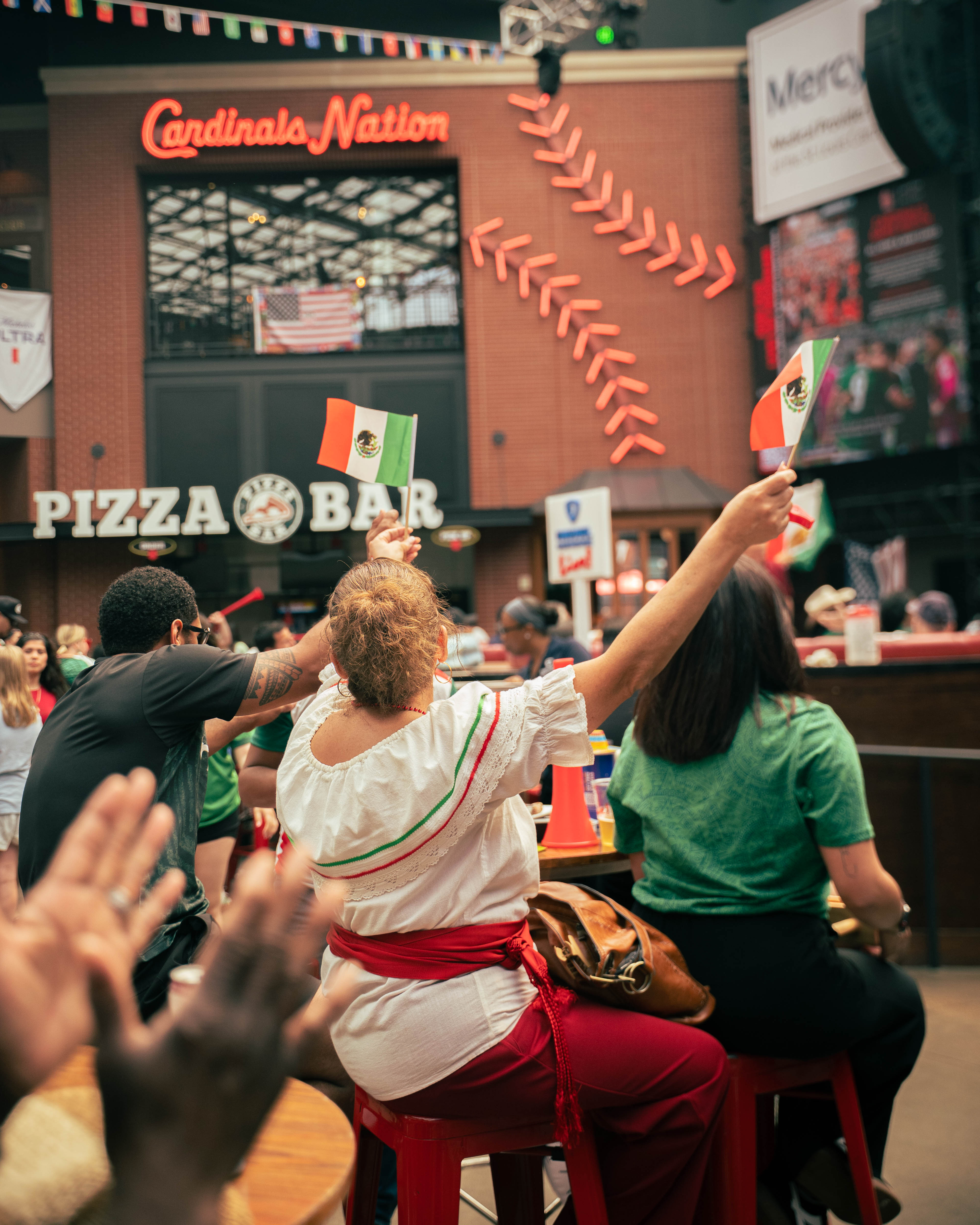 Mexico Watch party