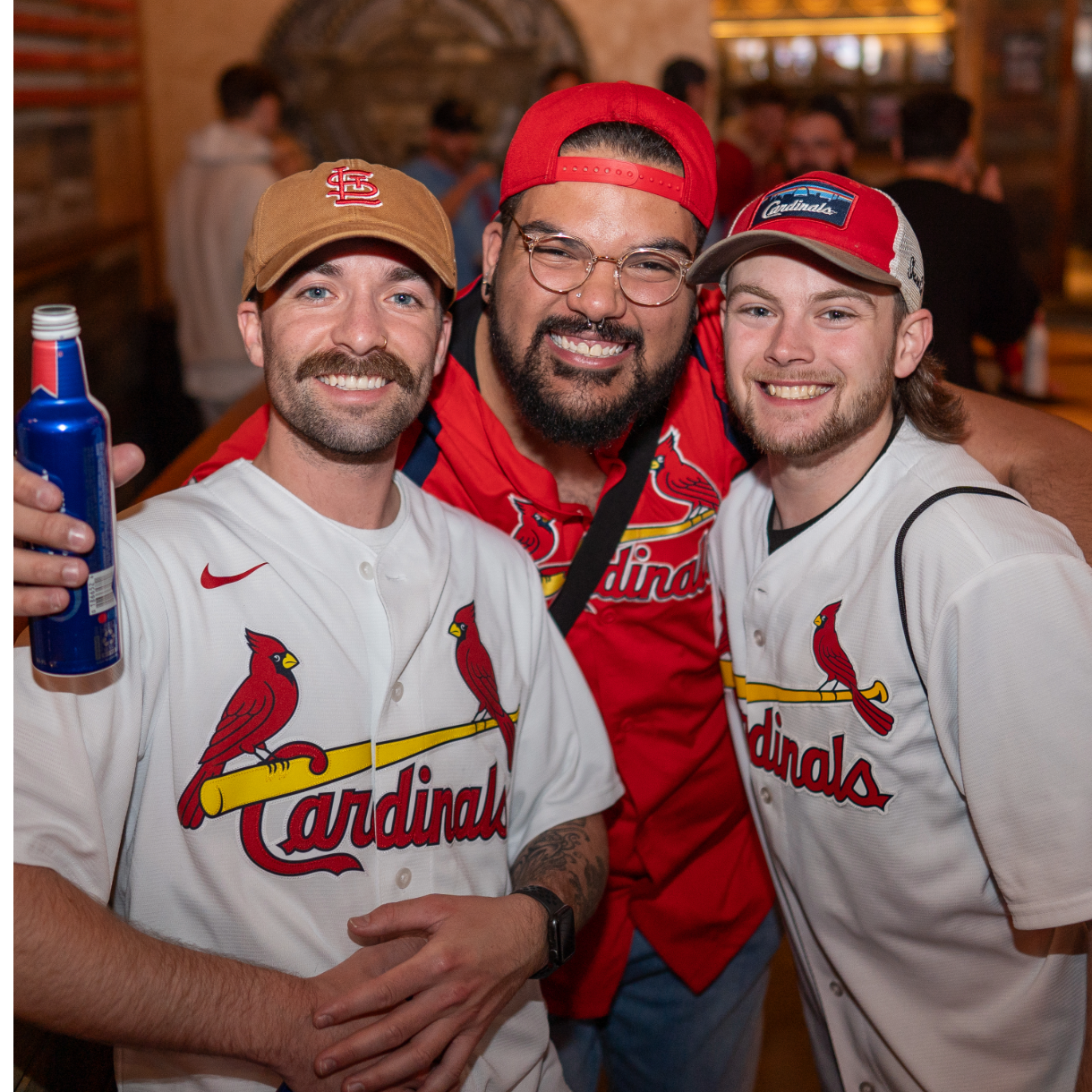 Customers at PBR for Basebull