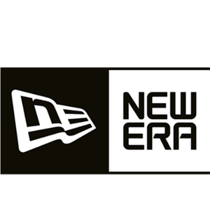 New Era black and white stacked text logo.